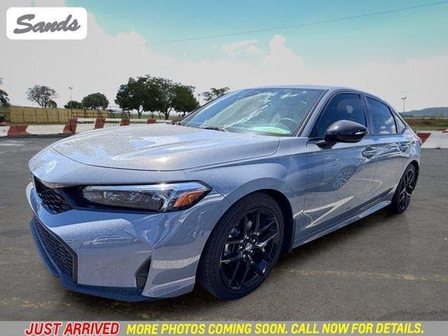 2026 Honda Civic Sedan Sport — photo 1 of 10