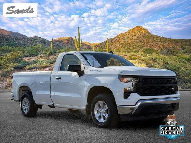2025 Chevrolet Silverado 1500 Work Truck — photo 1 of 5