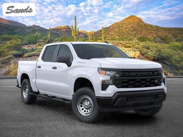 2026 Chevrolet Silverado 1500 WT — photo 1 of 29