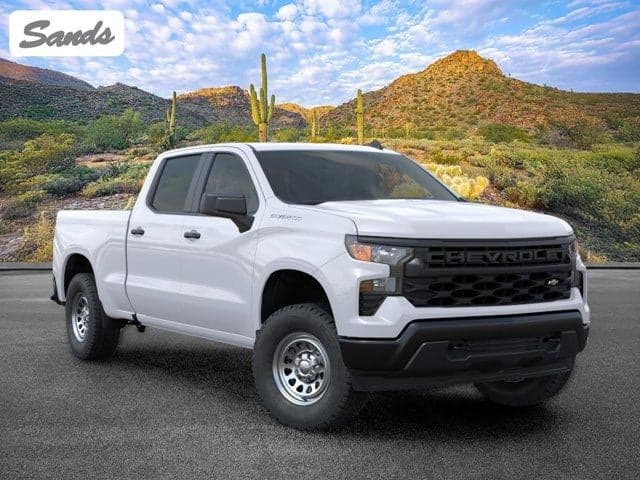 2026 Chevrolet Silverado 1500 WT — photo 1 of 29