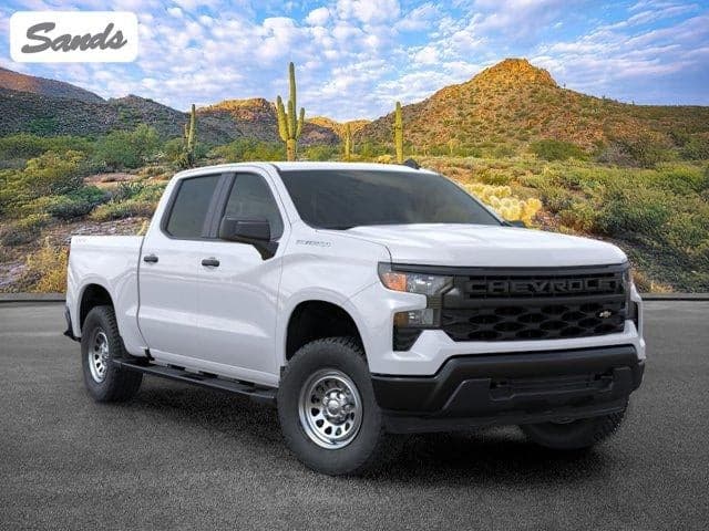 2026 Chevrolet Silverado 1500 WT — photo 1 of 29
