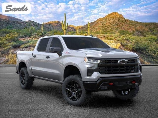 2026 Chevrolet Silverado 1500 LT Trail Boss — photo 1 of 29