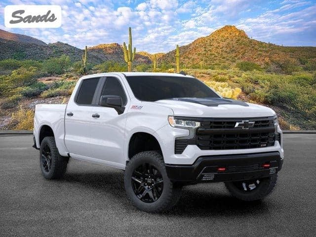 2026 Chevrolet Silverado 1500 LT Trail Boss — photo 1 of 44