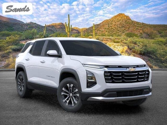2027 Chevrolet Equinox AWD LT — photo 1 of 45