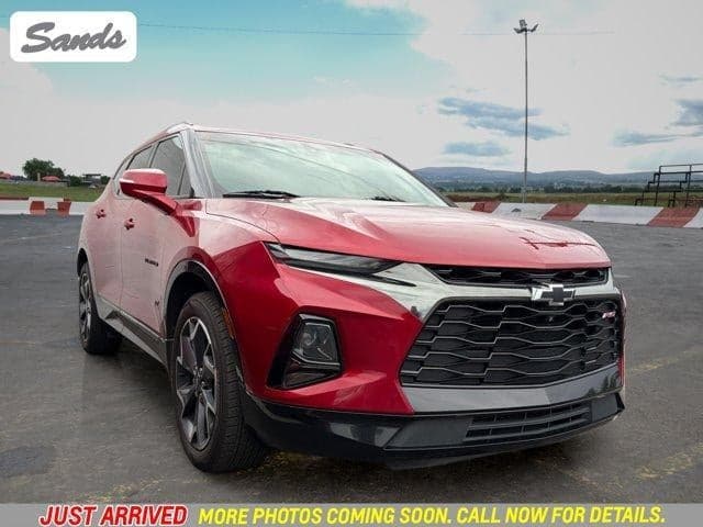 2021 Chevrolet Blazer RS — photo 1 of 13