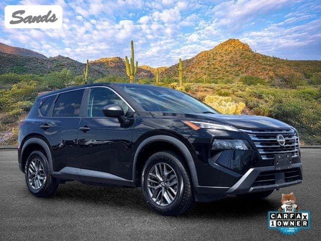 2024 Nissan Rogue S — photo 1 of 34