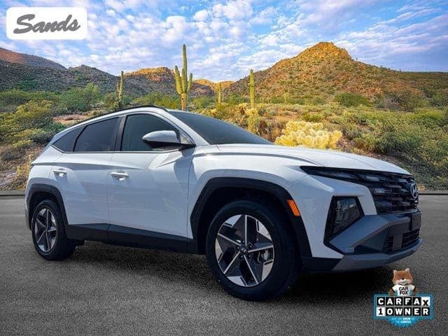 2025 Hyundai Tucson SEL — photo 1 of 36