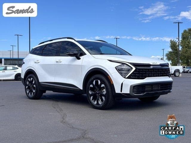 2024 Kia Sportage X-Line — photo 1 of 11