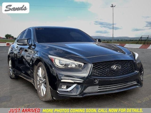 2019 INFINITI Q50 3.0t LUXE — photo 1 of 12