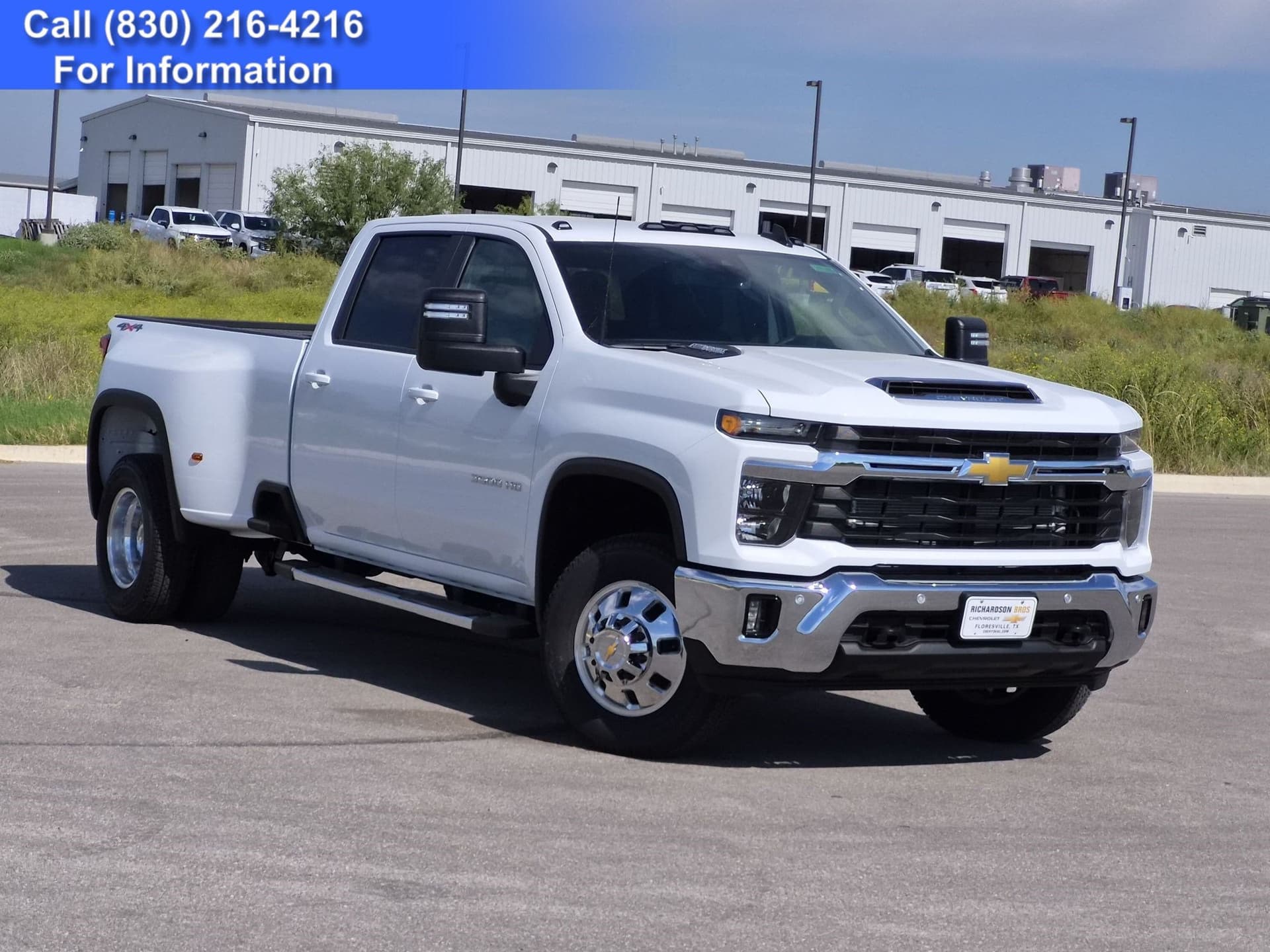 2026 Chevrolet Silverado 3500HD LT — photo 1 of 5