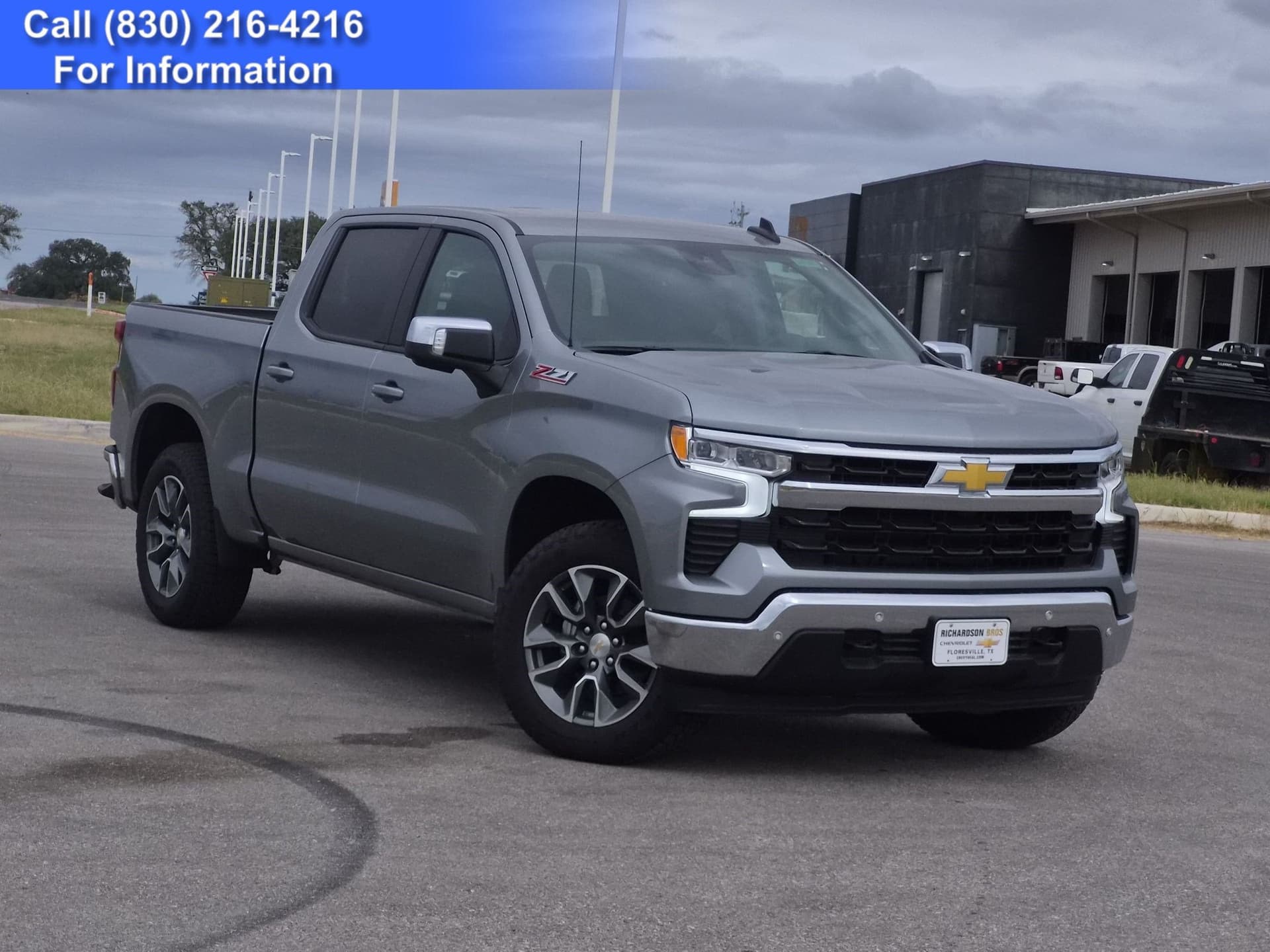 2026 Chevrolet Silverado 1500 LT — photo 1 of 5
