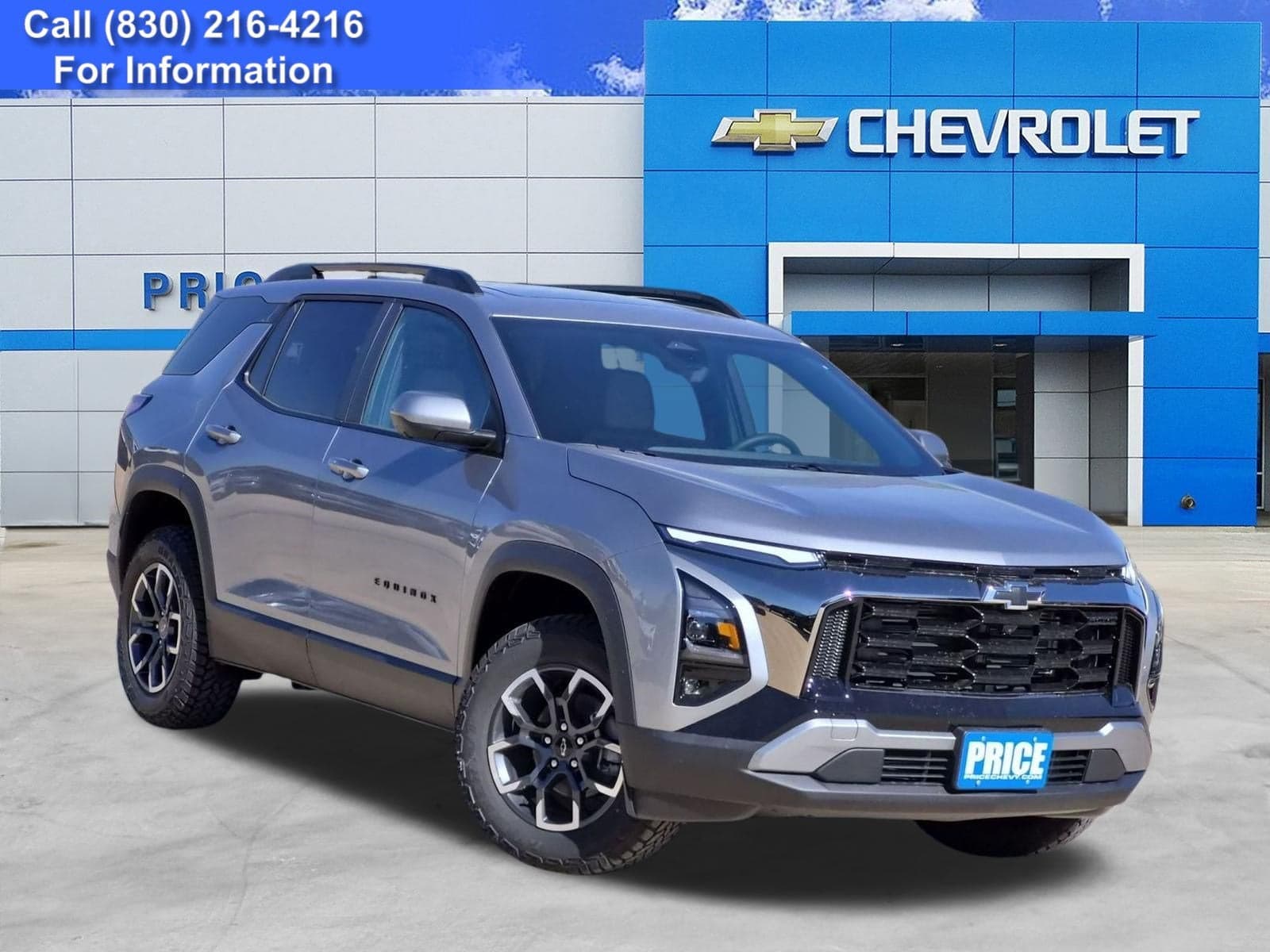 2027 Chevrolet Equinox FWD ACTIV — photo 1 of 5
