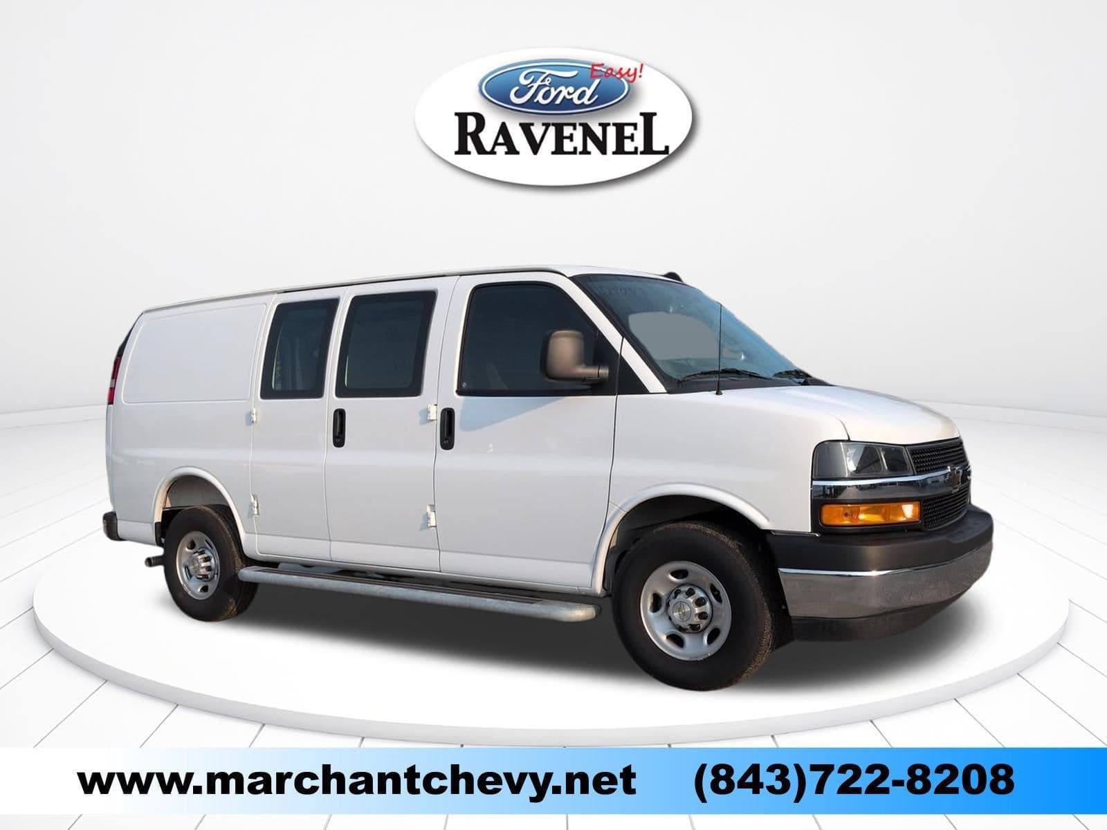 2025 Chevrolet Express Cargo Van Base — photo 1 of 40