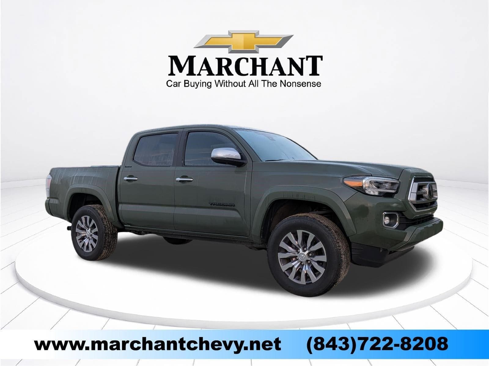 2022 Toyota Tacoma 4WD Limited — photo 1 of 31