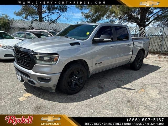 2021 RAM 1500 Big Horn — photo 1 of 4