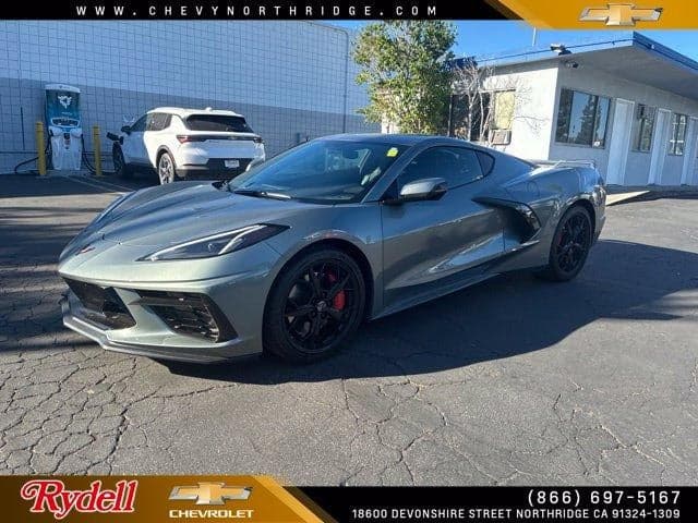 2022 Chevrolet Corvette 1LT — photo 1 of 5