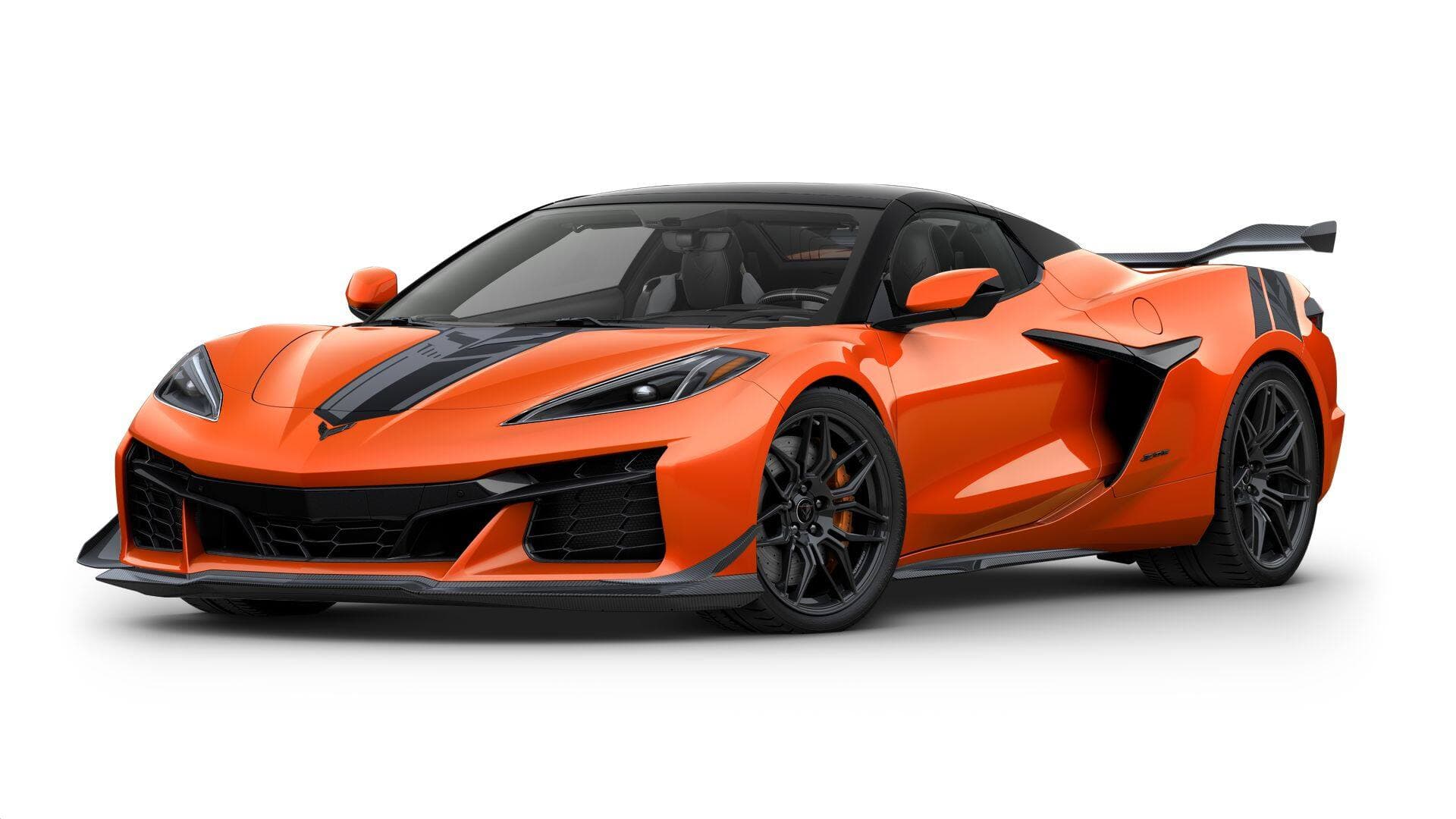 2027 Chevrolet Corvette 3LZ — photo 1 of 5