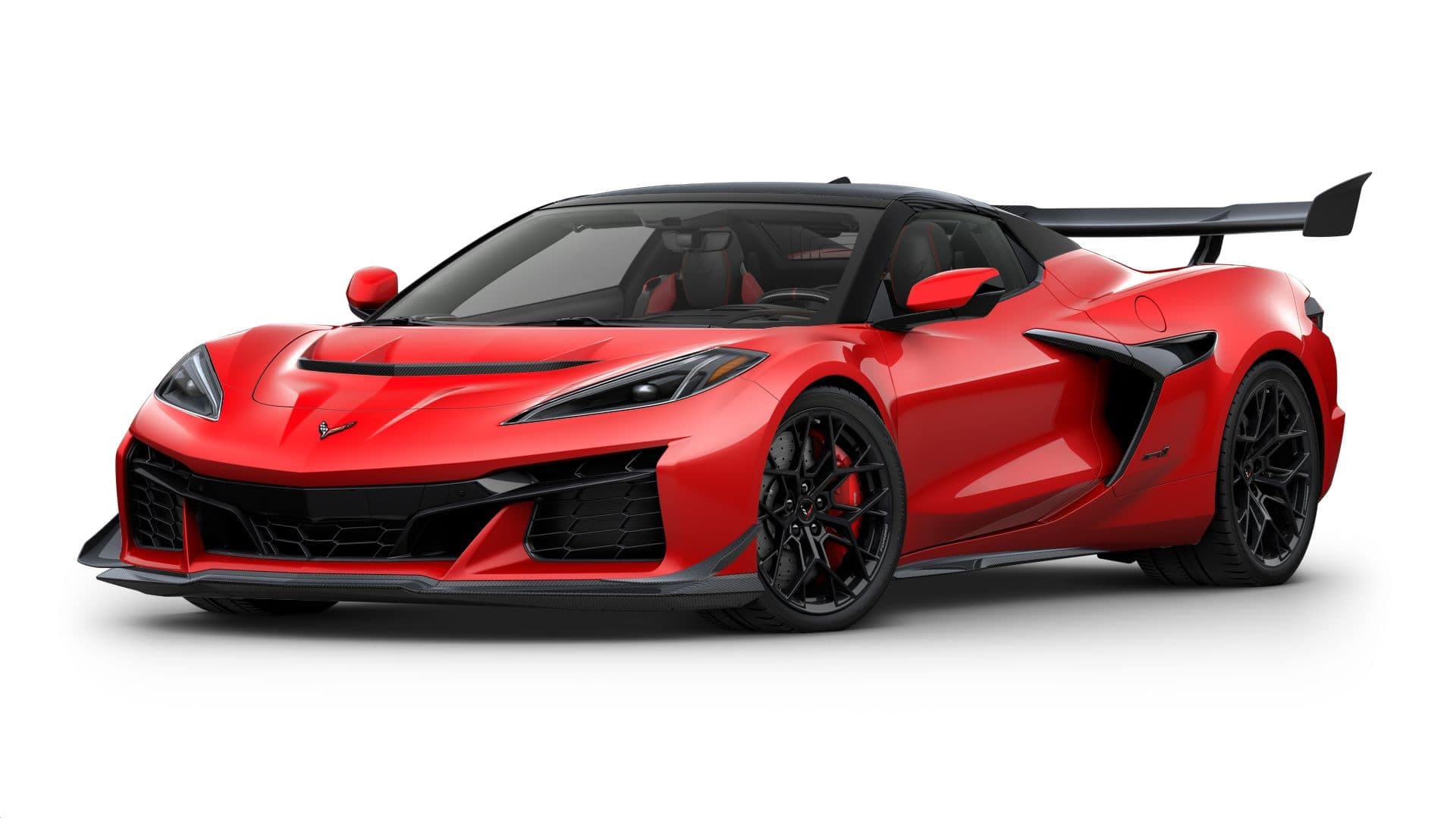 2027 Chevrolet Corvette 3LZ — photo 1 of 11