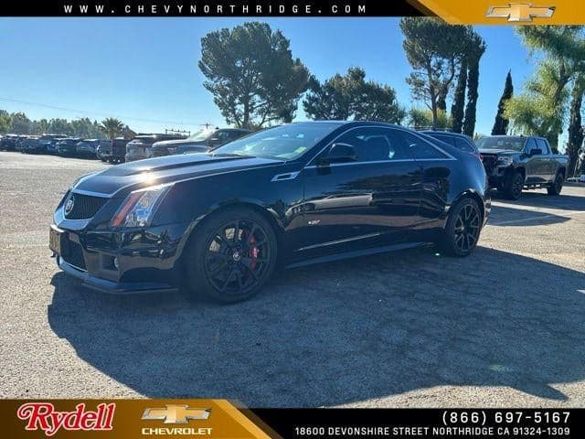 2014 Cadillac CTS-V Coupe Base — photo 1 of 5