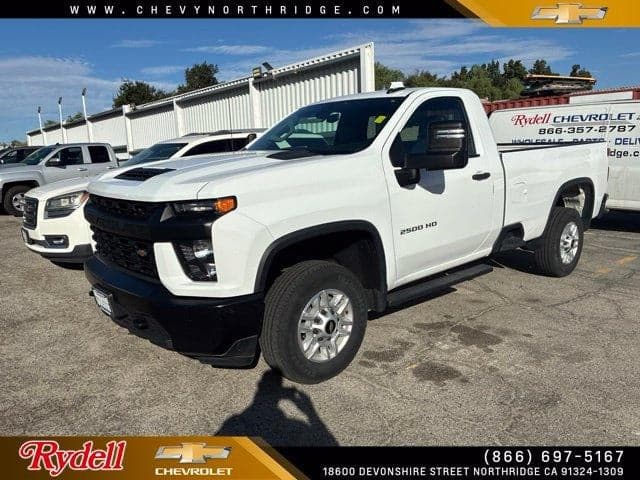2021 Chevrolet Silverado 2500HD Work Truck — photo 1 of 5