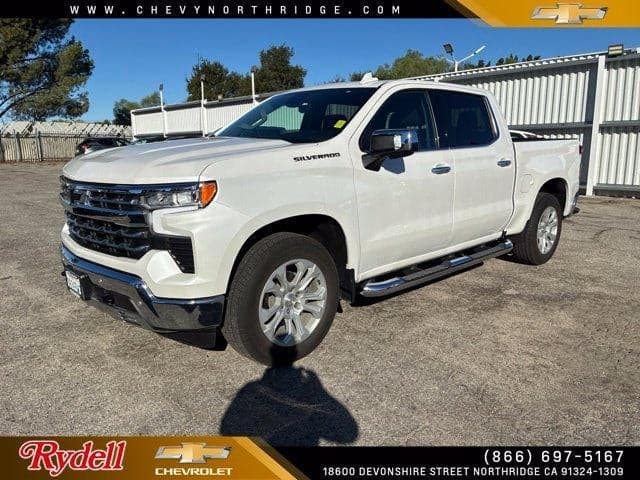 2024 Chevrolet Silverado 1500 LTZ — photo 1 of 5