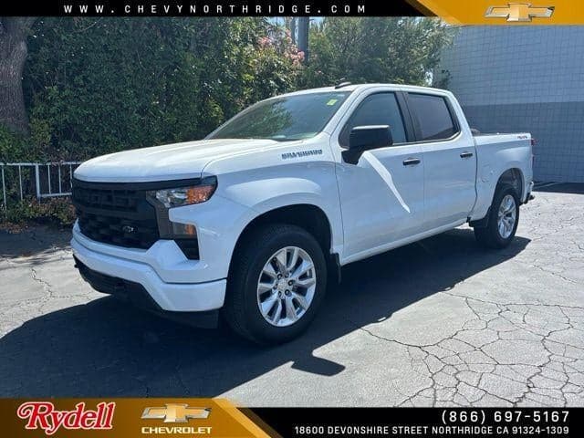 2022 Chevrolet Silverado 1500 Custom — photo 1 of 5