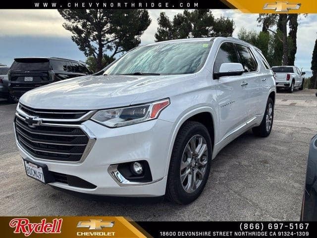 2018 Chevrolet Traverse Base — photo 1 of 5