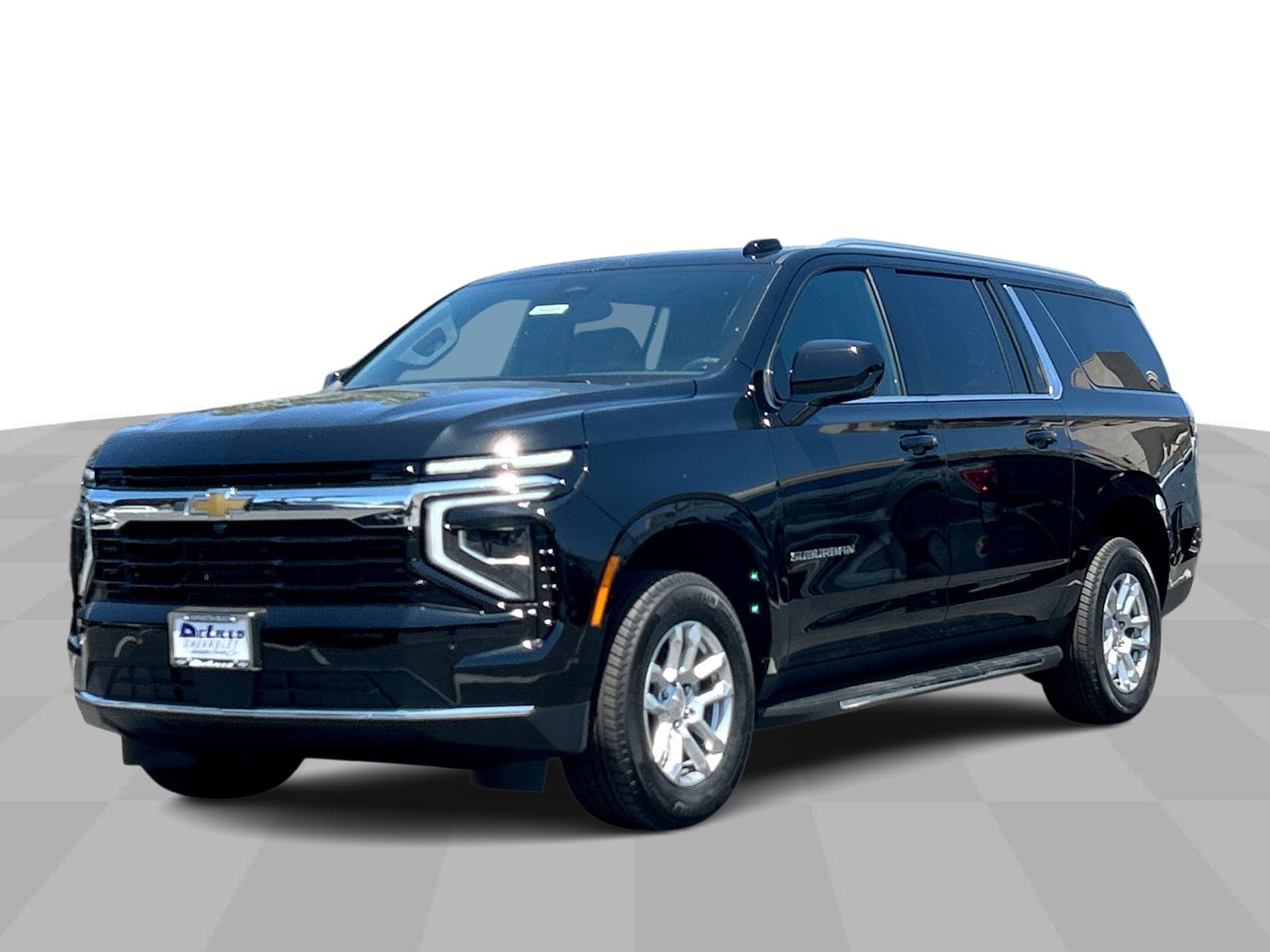 2026 Chevrolet Suburban LS — photo 1 of 42