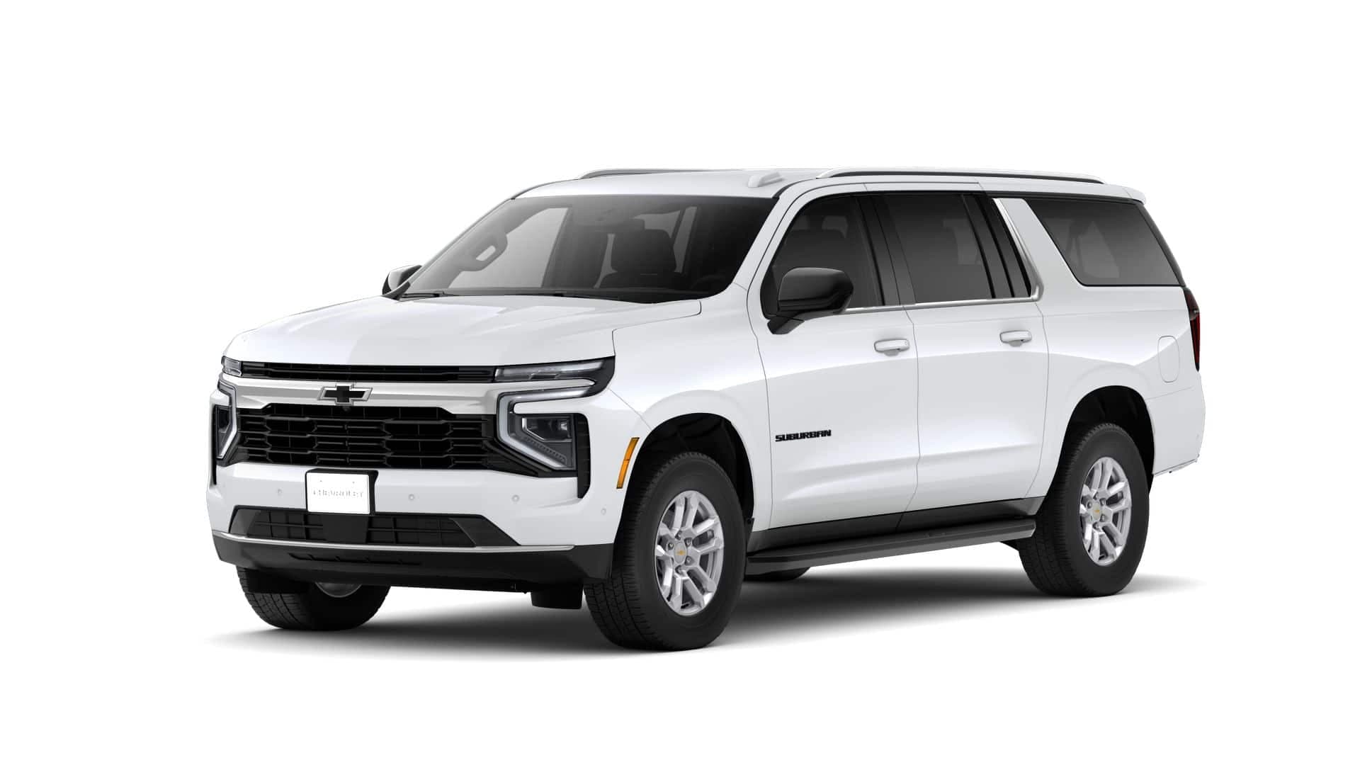 2027 Chevrolet Suburban LS — photo 1 of 14