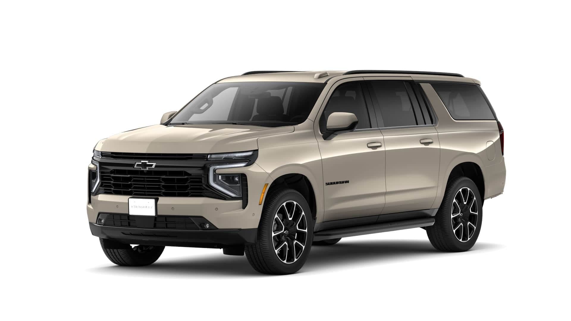 2027 Chevrolet Suburban RST — photo 1 of 5