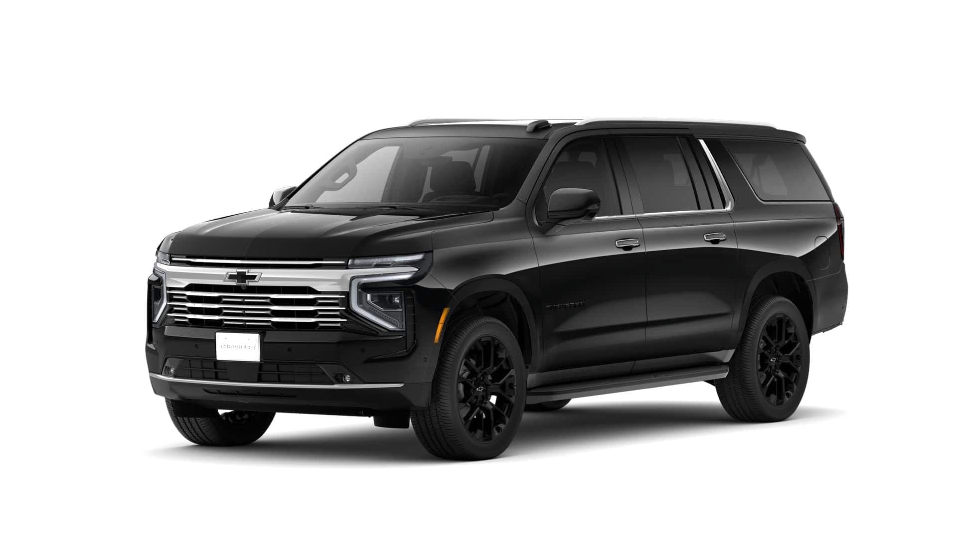2027 Chevrolet Suburban Premier — photo 1 of 7