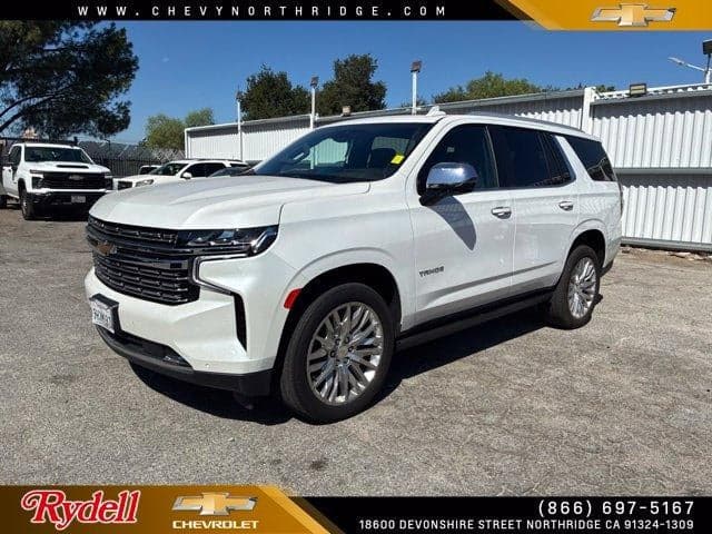2023 Chevrolet Tahoe Premier — photo 1 of 5