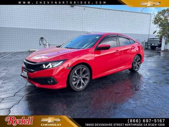 2020 Honda Civic Sedan Sport — photo 1 of 4