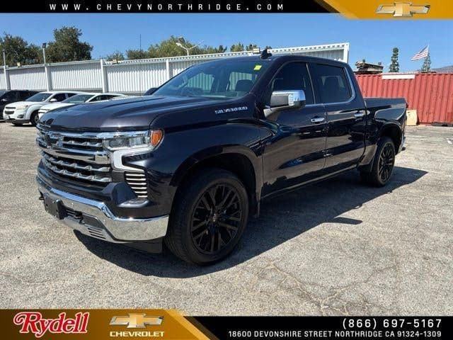 2022 Chevrolet Silverado 1500 LTZ — photo 1 of 5