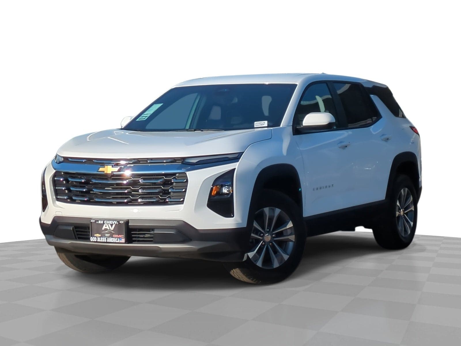 2027 Chevrolet Equinox FWD LT — photo 1 of 40