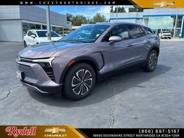 2024 Chevrolet Blazer EV eAWD LT — photo 1 of 5