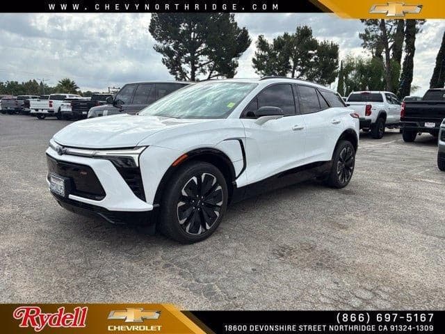 2024 Chevrolet Blazer EV eAWD RS — photo 1 of 5