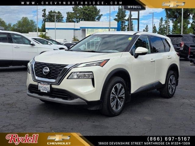 2021 Nissan Rogue Base — photo 1 of 5
