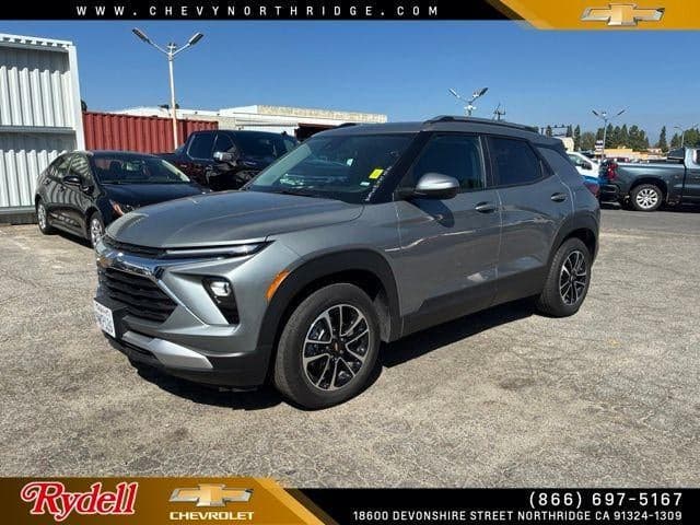 2026 Chevrolet Trailblazer LT — photo 1 of 4