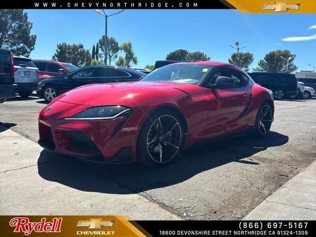 2021 Toyota GR Supra 3.0 — photo 1 of 4