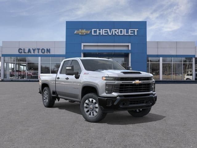 2026 Chevrolet Silverado 2500HD Custom — photo 1 of 30