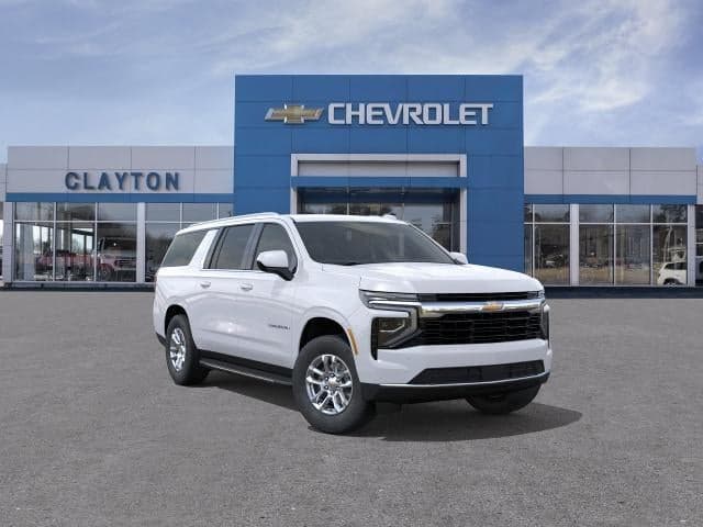 2026 Chevrolet Suburban LS — photo 1 of 31