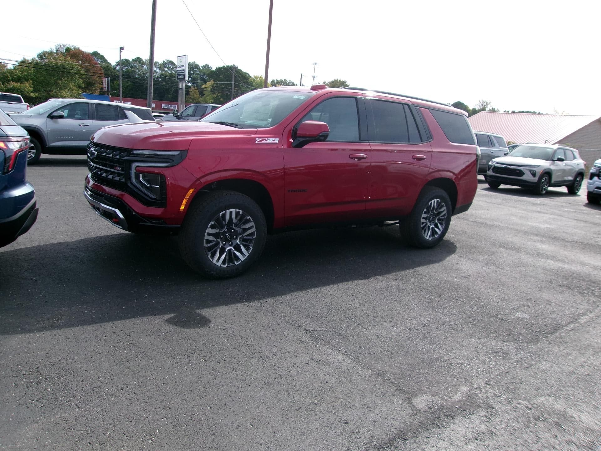 2027 Chevrolet Tahoe Z71 — photo 1 of 5