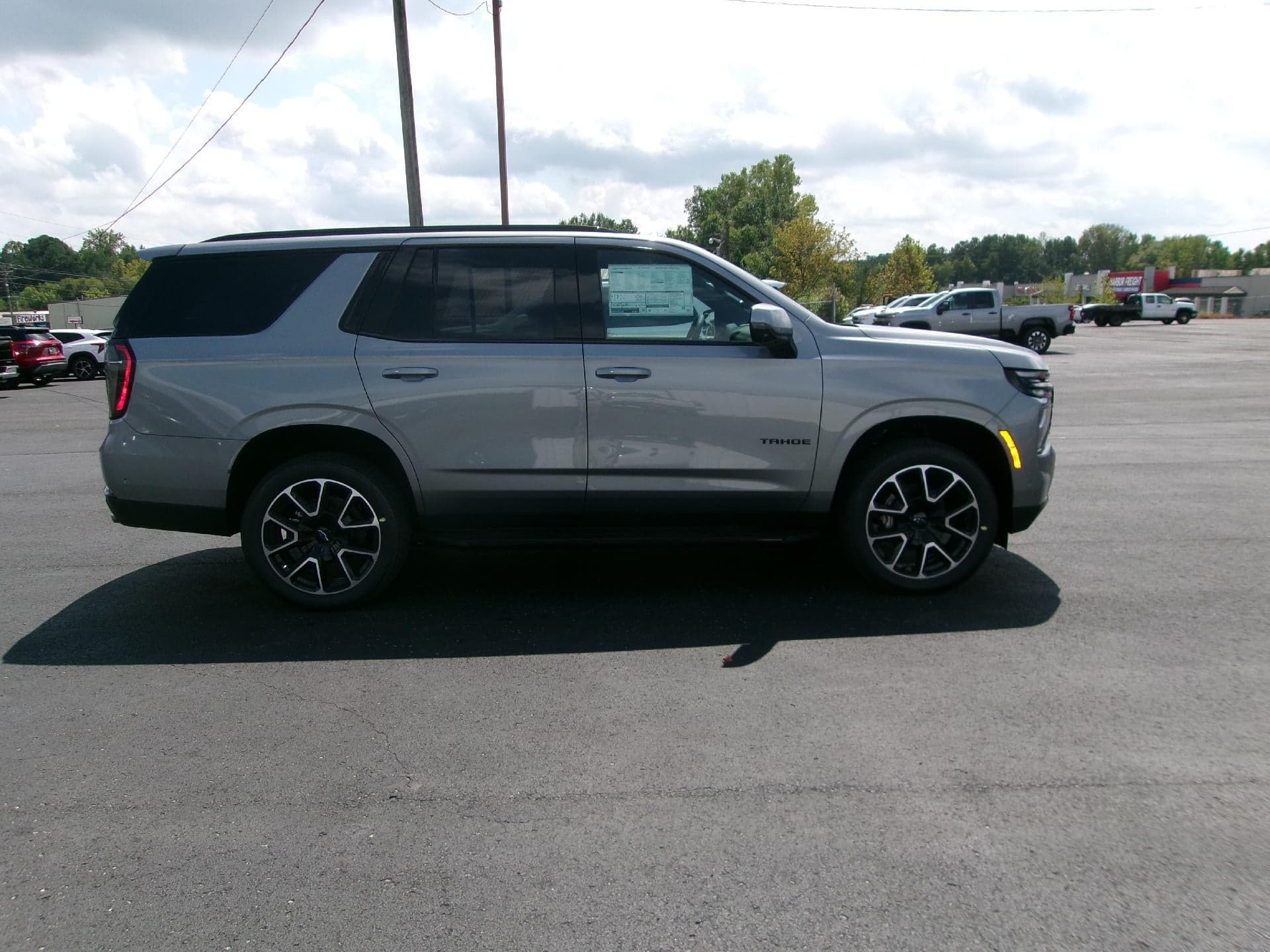 2026 Chevrolet Tahoe RST — photo 1 of 37