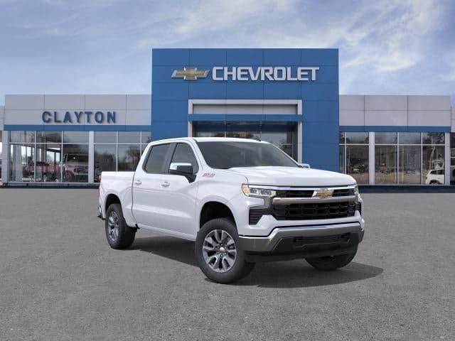 2026 Chevrolet Silverado 1500 LT — photo 1 of 30