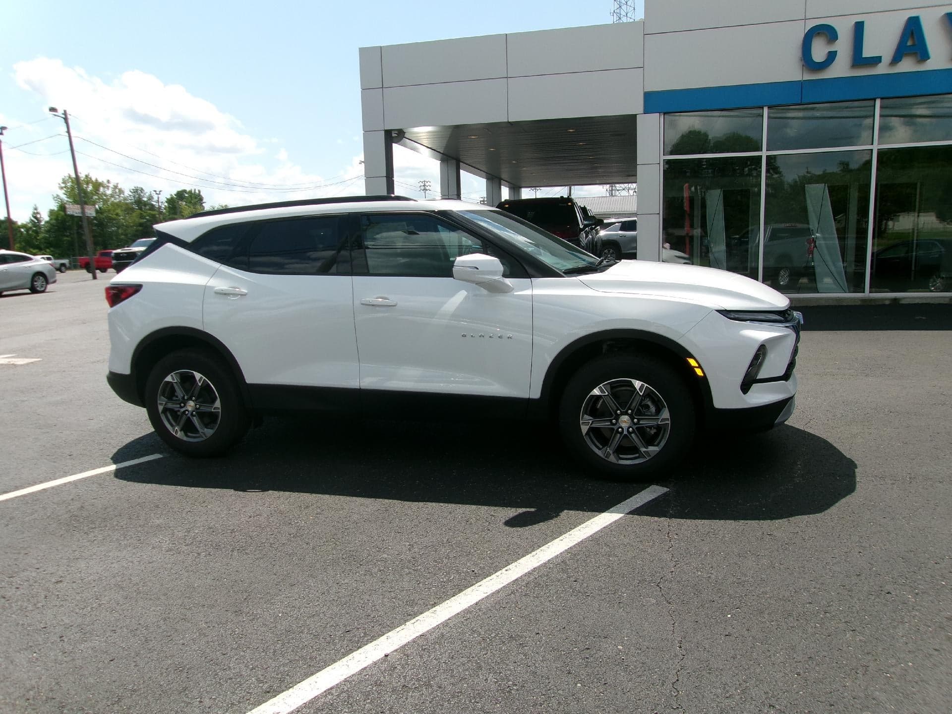2026 Chevrolet Blazer 3LT — photo 1 of 56