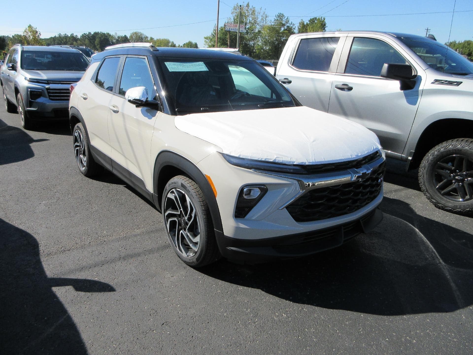 2026 Chevrolet Trailblazer RS — photo 1 of 5