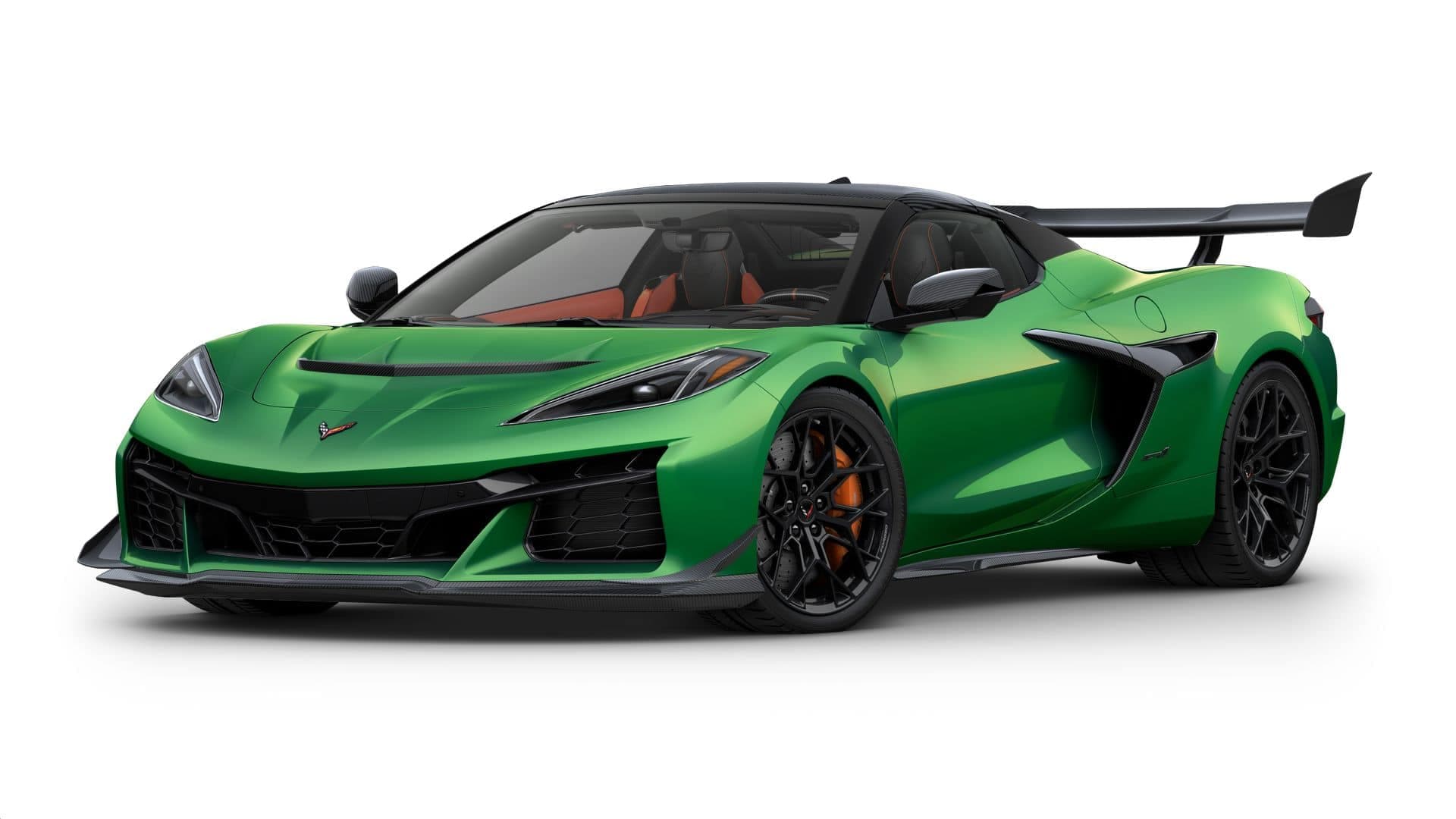 2027 Chevrolet Corvette 3LZ — photo 1 of 11