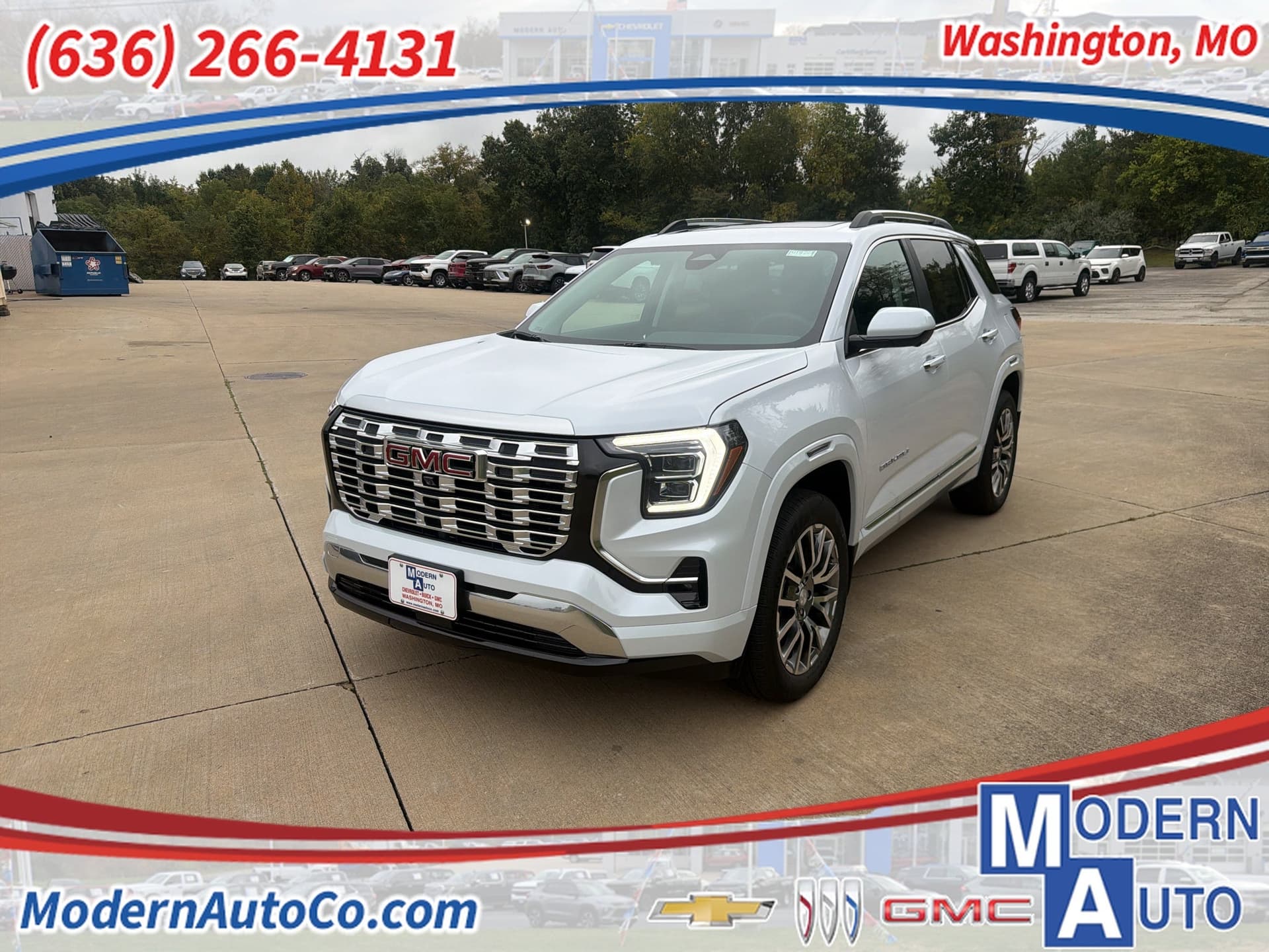 2027 GMC Terrain AWD Denali — photo 1 of 39