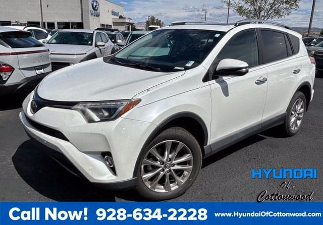 2017 Toyota RAV4 Limited — photo 1 of 44
